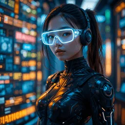 Brains of Blyxxa Ava Flux