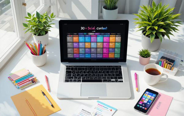Social Media Content Calendar – 30-Day Guide
