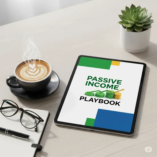 How to Find Profitable Passive Income Ideas (A 5-Step Guide for Beginners) - Passive Income Playbook Earn While You Sleep kapak