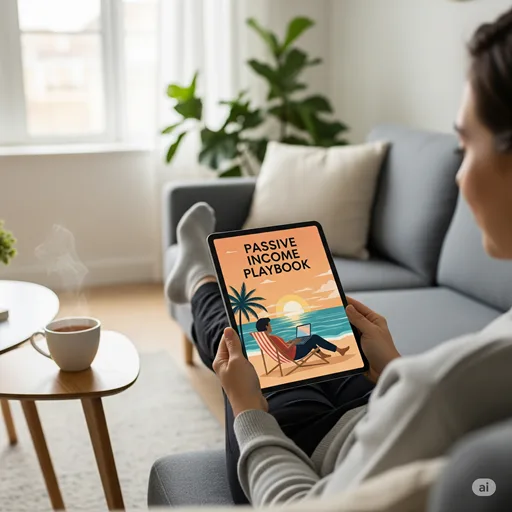 ilham veren bir an Passive Income Playbook: The Ultimate Guide to Earning While You Sleep