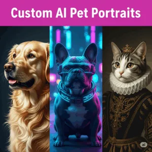 Custom AI Pet Portraits: The Ultimate Free Guide to Creating Digital Masterpieces