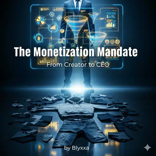 The Creator Monetization Mandate: The Complete Blueprint for Transforming from Creator to CEO