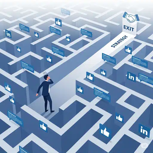 Why Your LinkedIn 'Activity' Isn't Turning Into Business (And How to Fix It) - karmasa