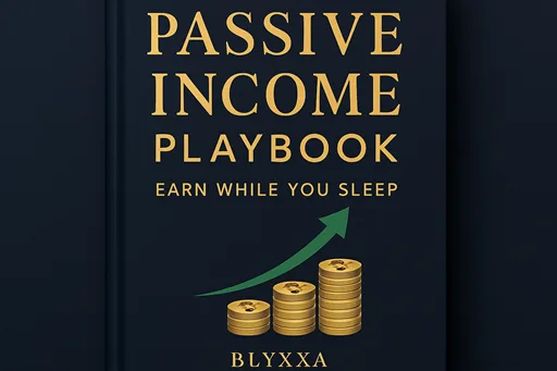 passive_income_playbook_cover Passive Income Playbook: The Ultimate Guide to Earning While You Sleep