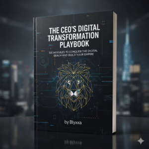 The CEO’s Digital Transformation Playbook