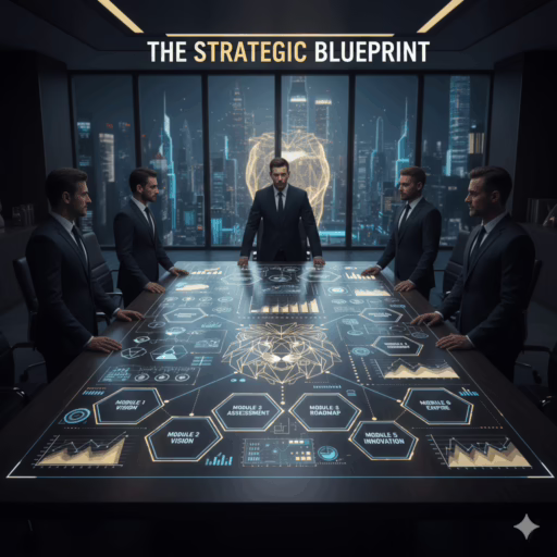Why 70% of Digital Transformations Fail (And How to Ensure Yours Doesn't) - 3 The Strategic Blueprint