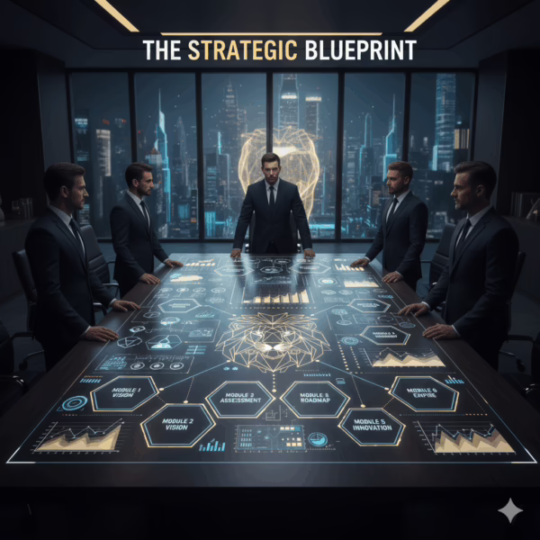 The CEO’s Digital Transformation Playbook