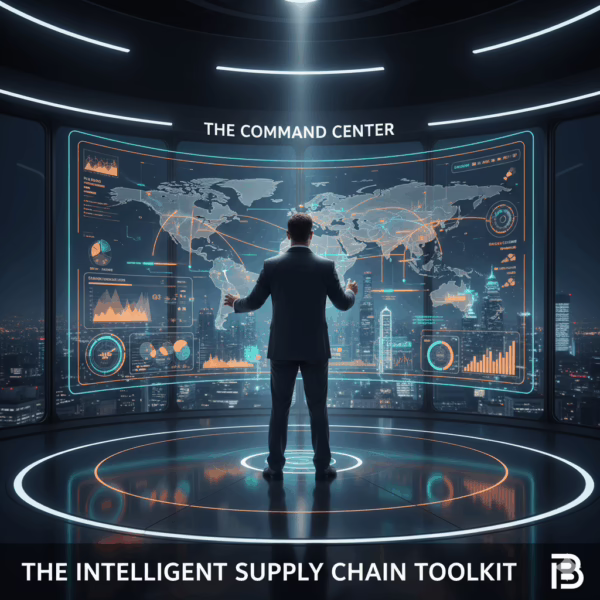 The Intelligent Supply Chain Toolkit: From Fragile Chain to Intelligent Brain